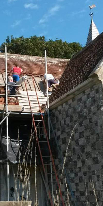 Chris Snell Roofing Salisbury Photo